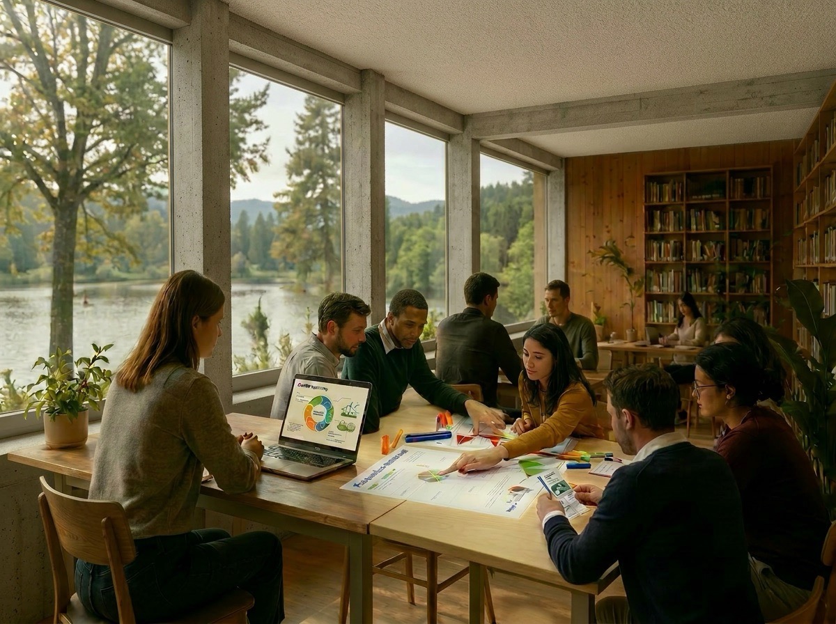 Atelier RSE team building au Chalet du Parc — Lyon