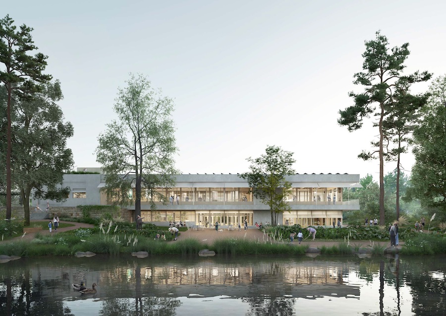 Chalet du Parc de la Tête d'Or — lieu événementiel et Slow Working, Lyon 6