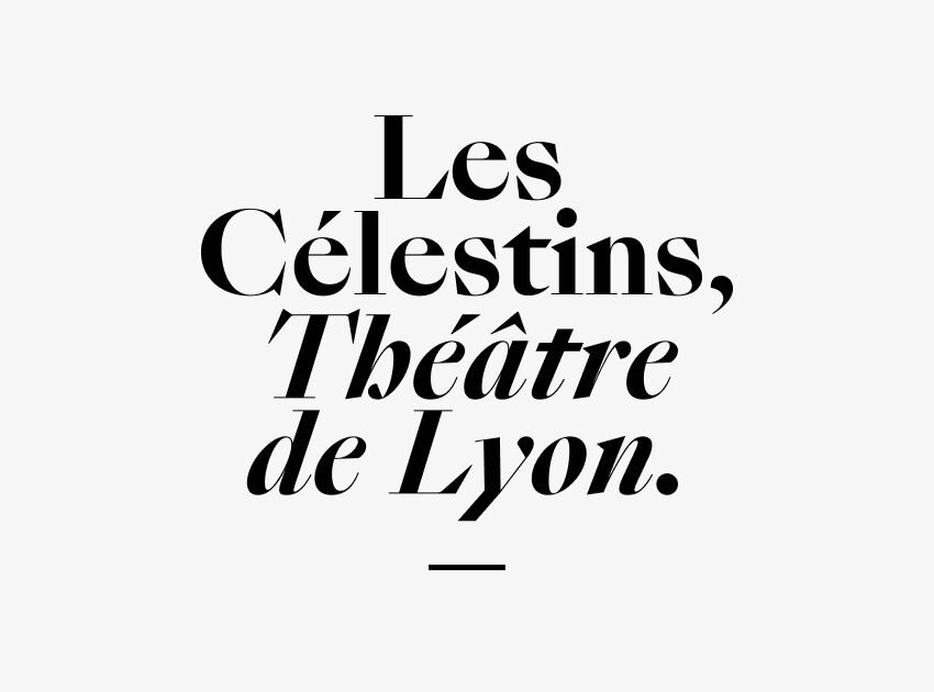 Logo Théâtre des Célestins Lyon